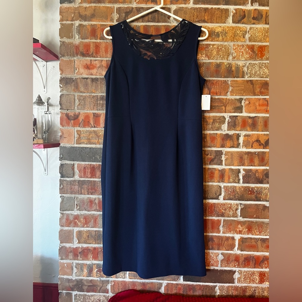 Maya Brooke Women’s Blue Maxi Dress Size:12 New